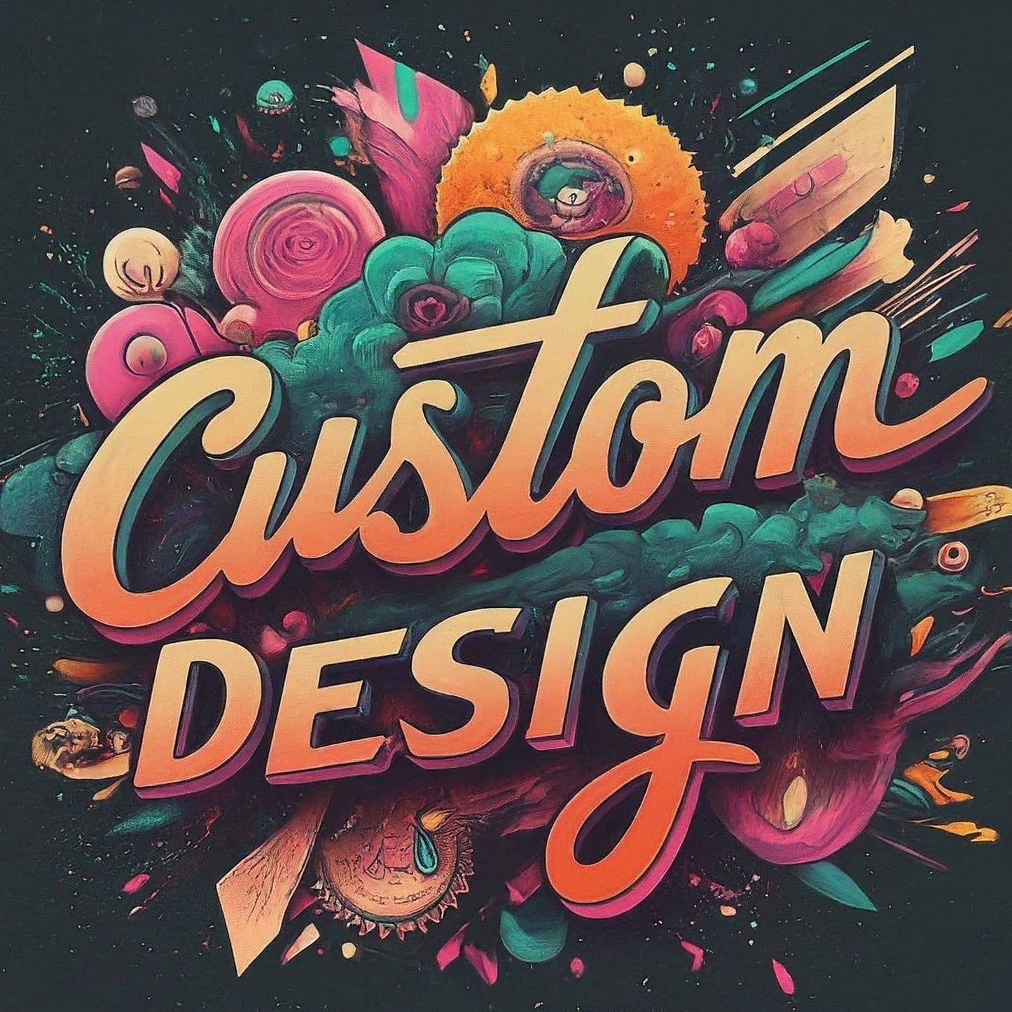 Custom anime painting