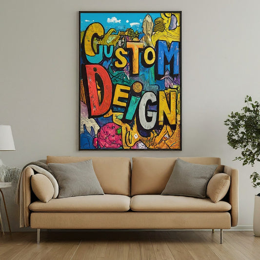 Custom anime painting