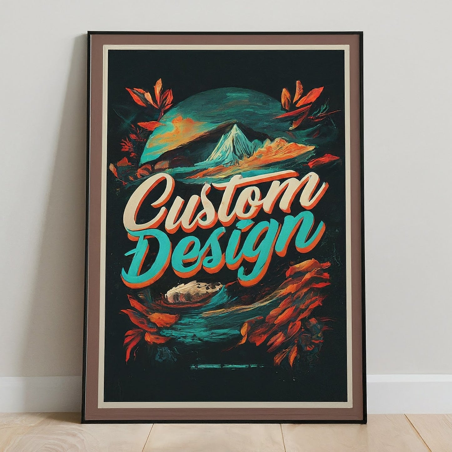 Custom anime painting