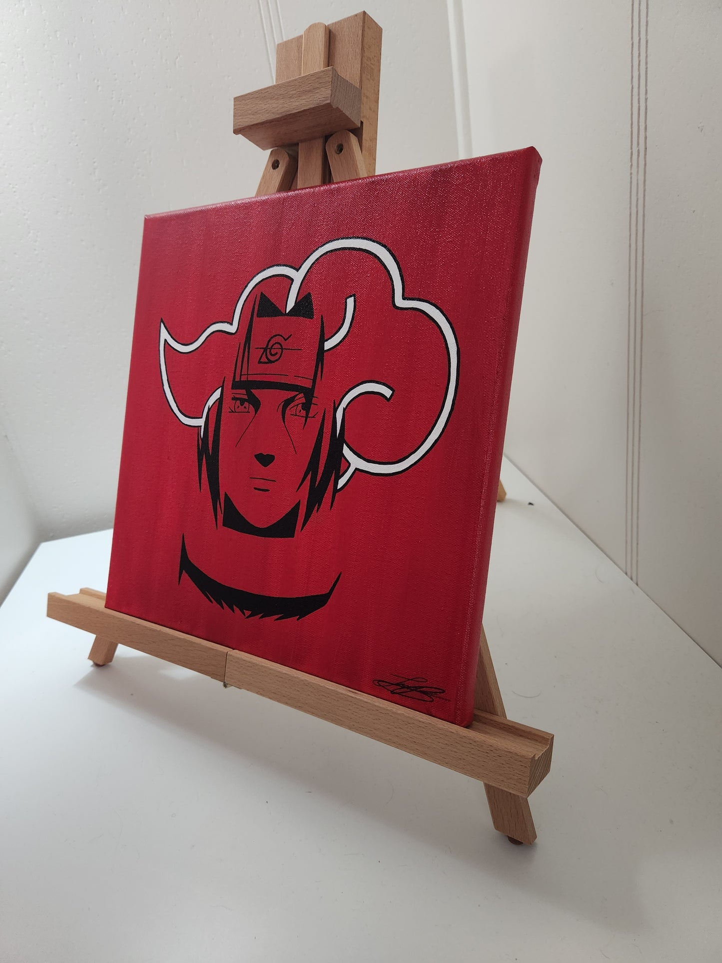 Itachi Uchiha Handmade Acrylic Anime Painting