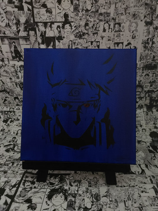 Kakashi Hatake Handmade Acrylic Anime Painting