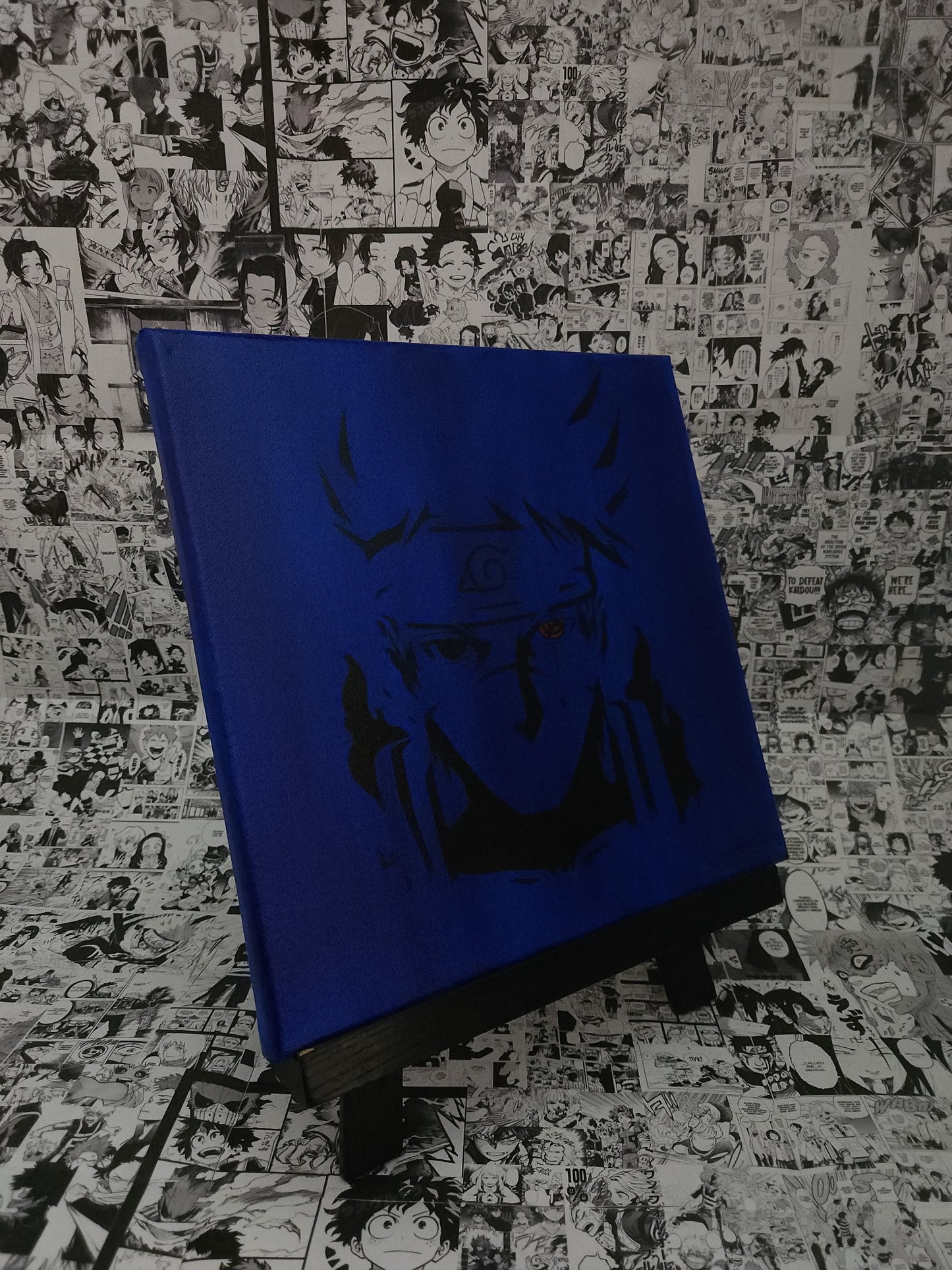 Kakashi Hatake Handmade Acrylic Anime Painting