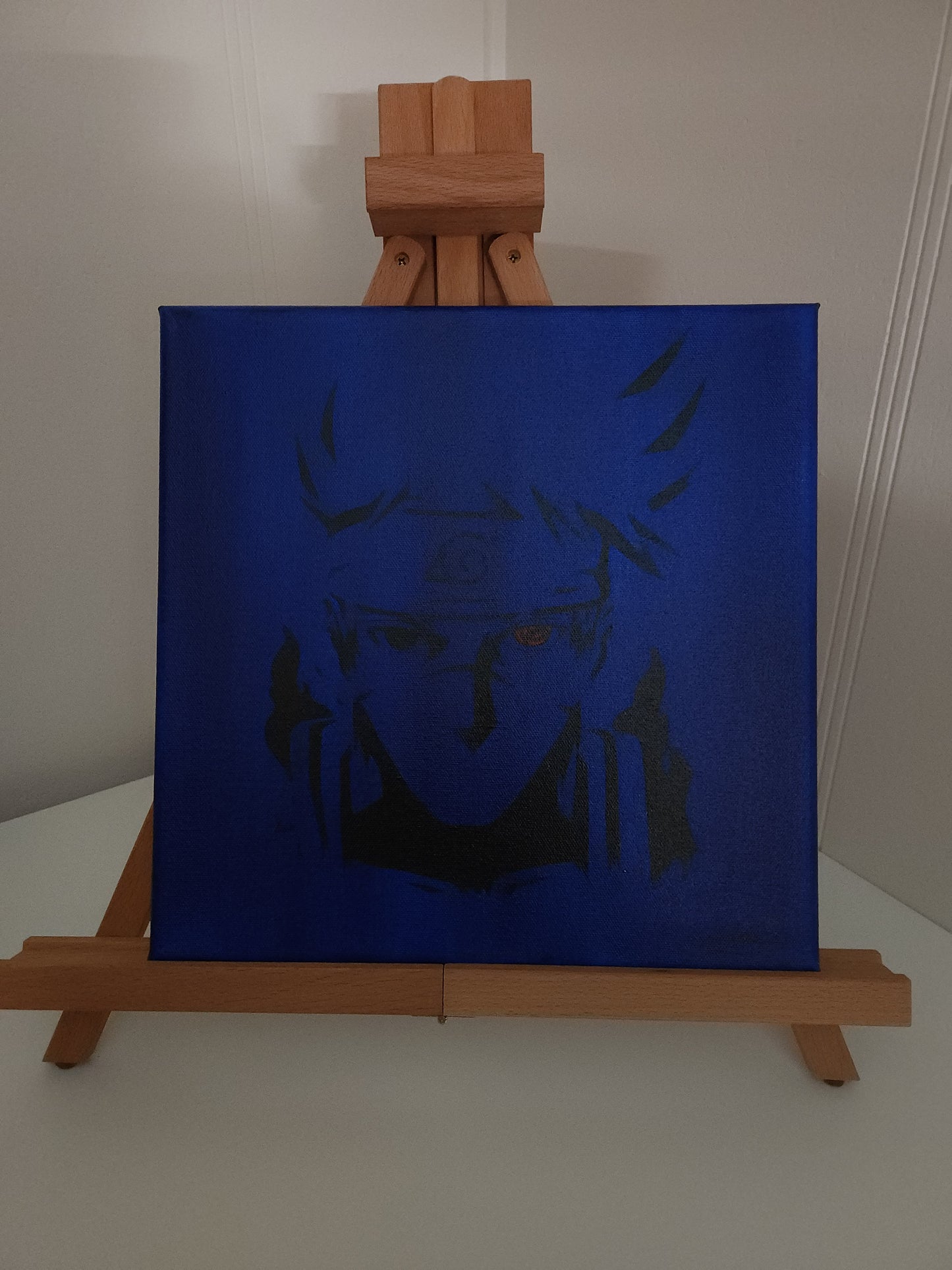 Kakashi Hatake Handmade Acrylic Anime Painting
