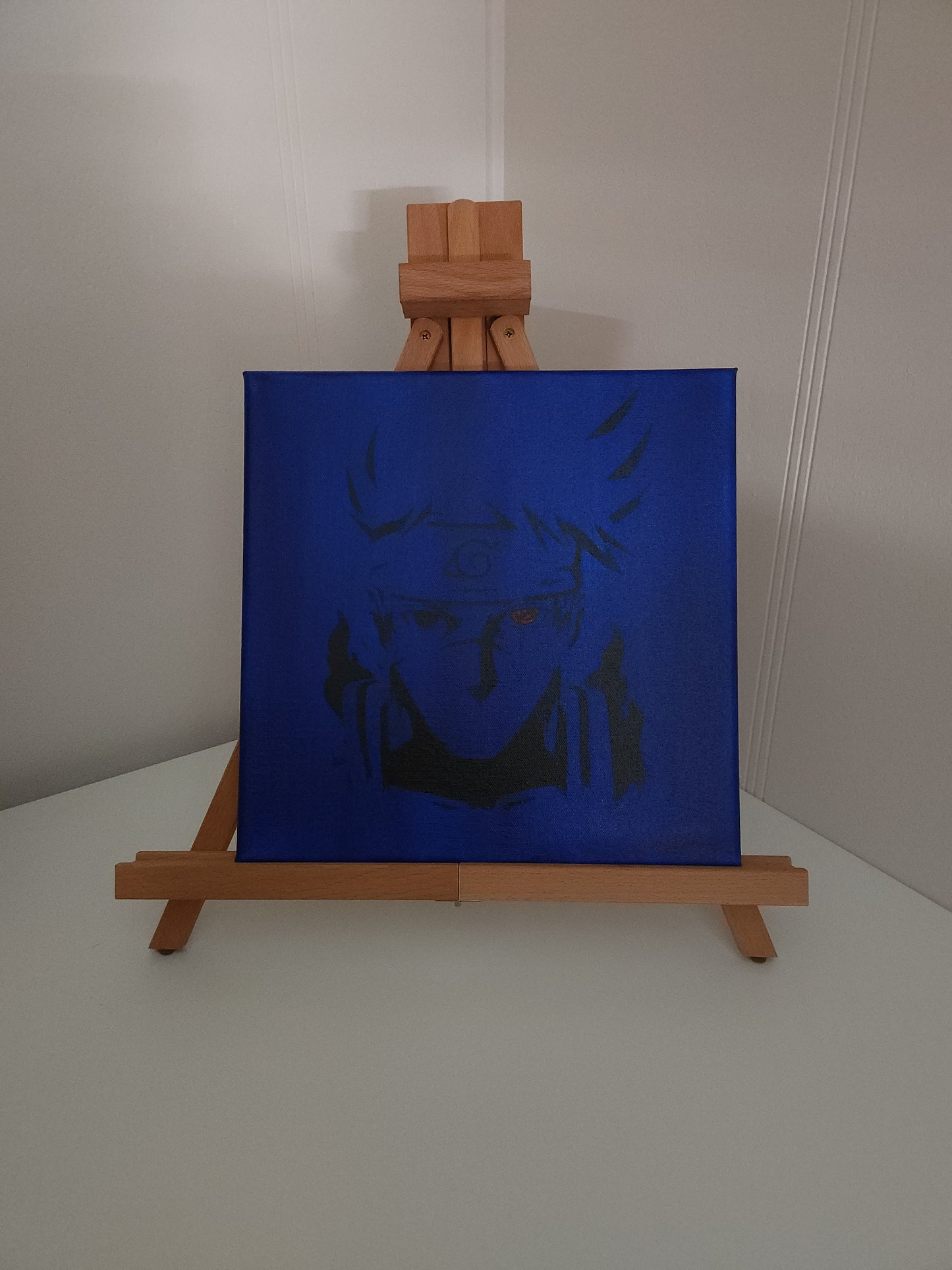 Kakashi Hatake Handmade Acrylic Anime Painting