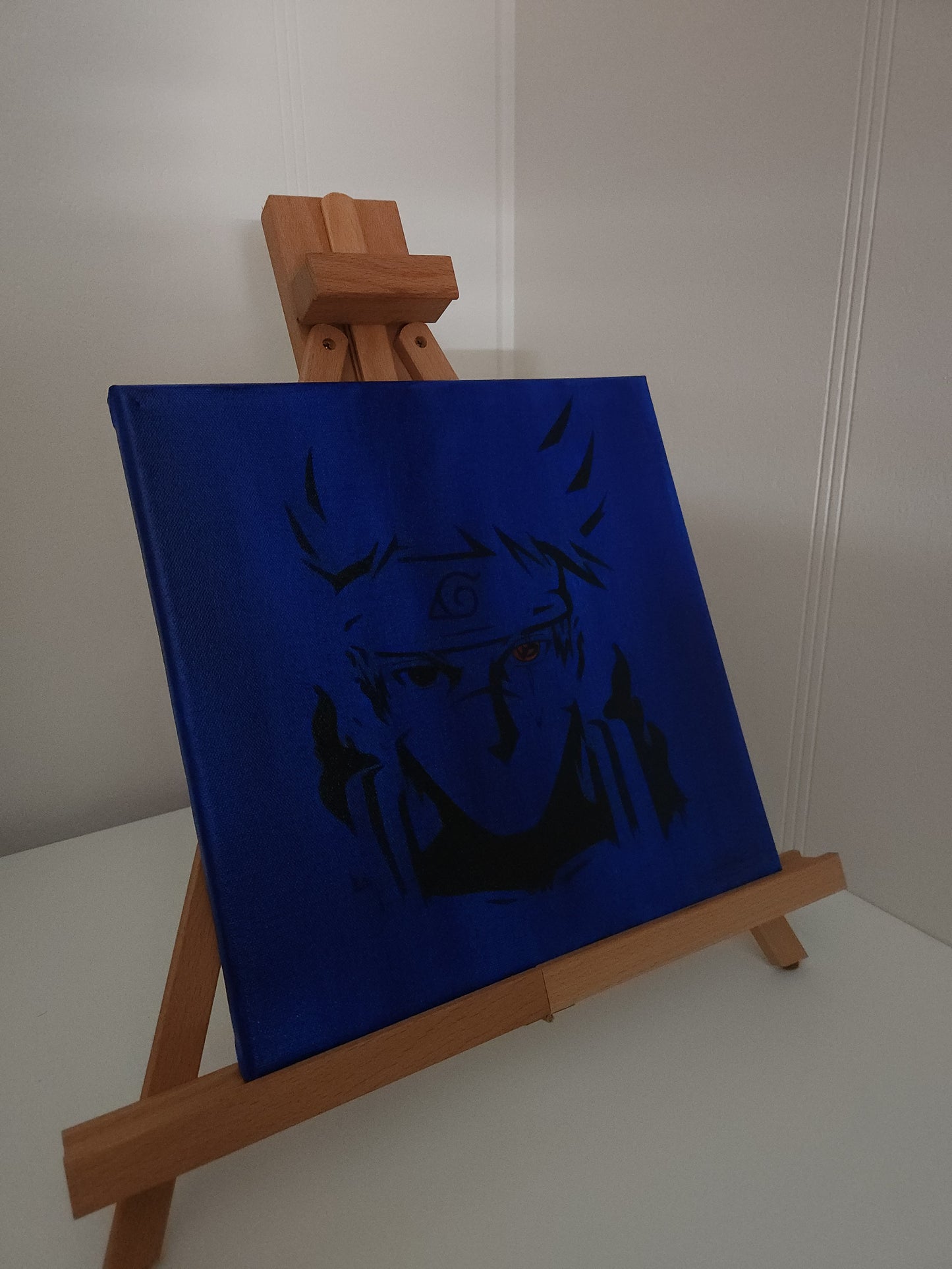 Kakashi Hatake Handmade Acrylic Anime Painting