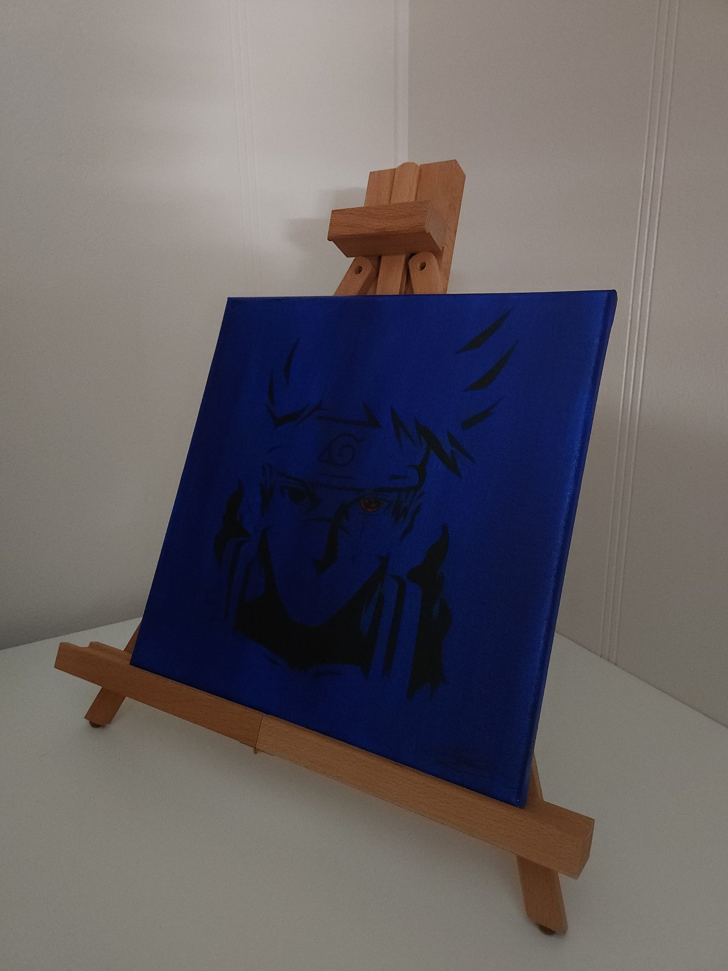 Kakashi Hatake Handmade Acrylic Anime Painting