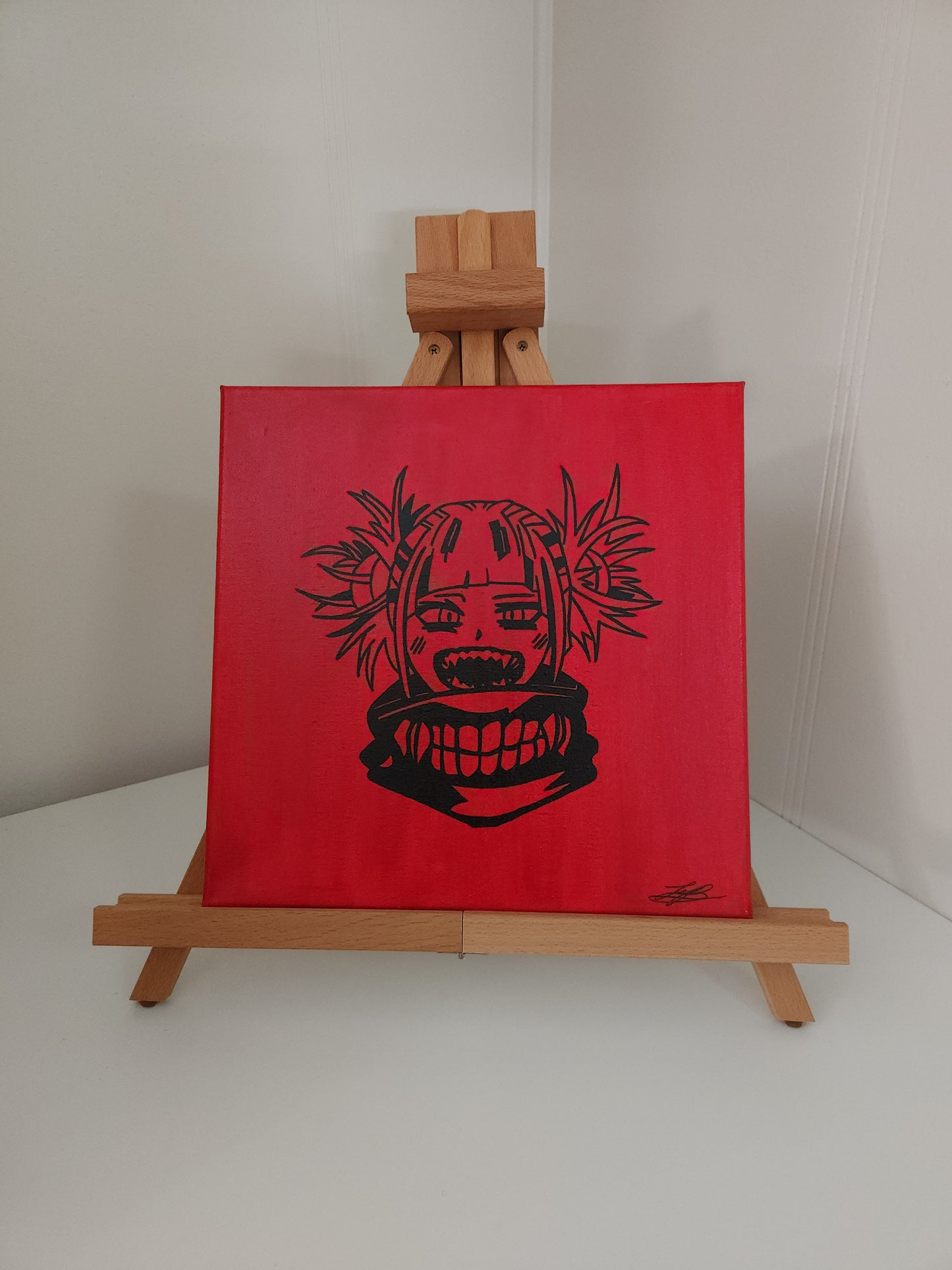 Himiko Toga Handmade Acrylic Anime Painting