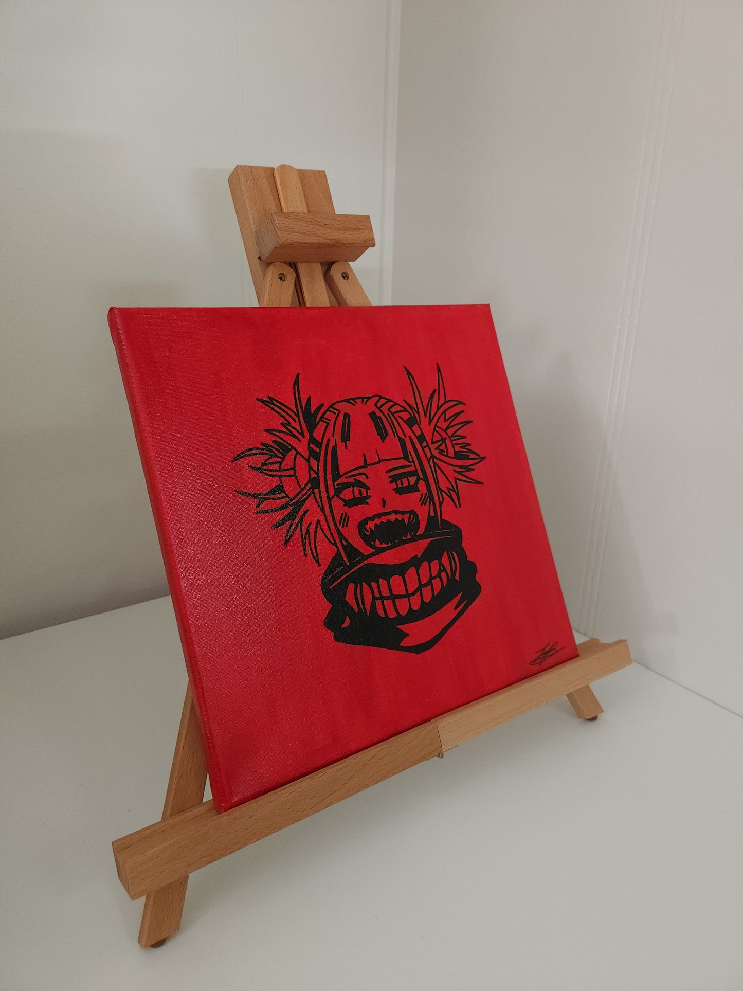 Himiko Toga Handmade Acrylic Anime Painting