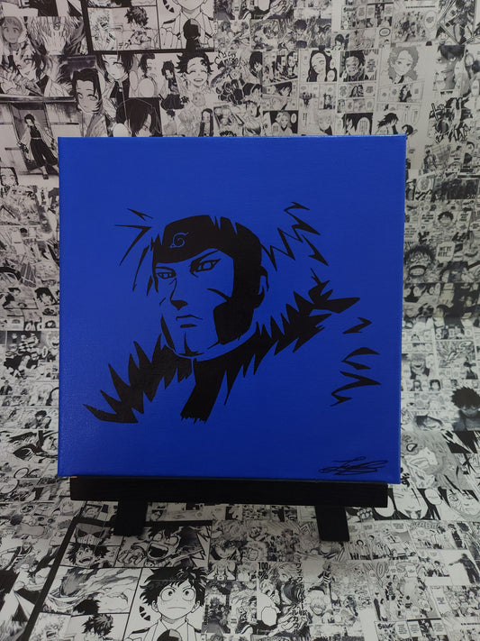 Tobirama Senju Handmade Acrylic Anime Painting