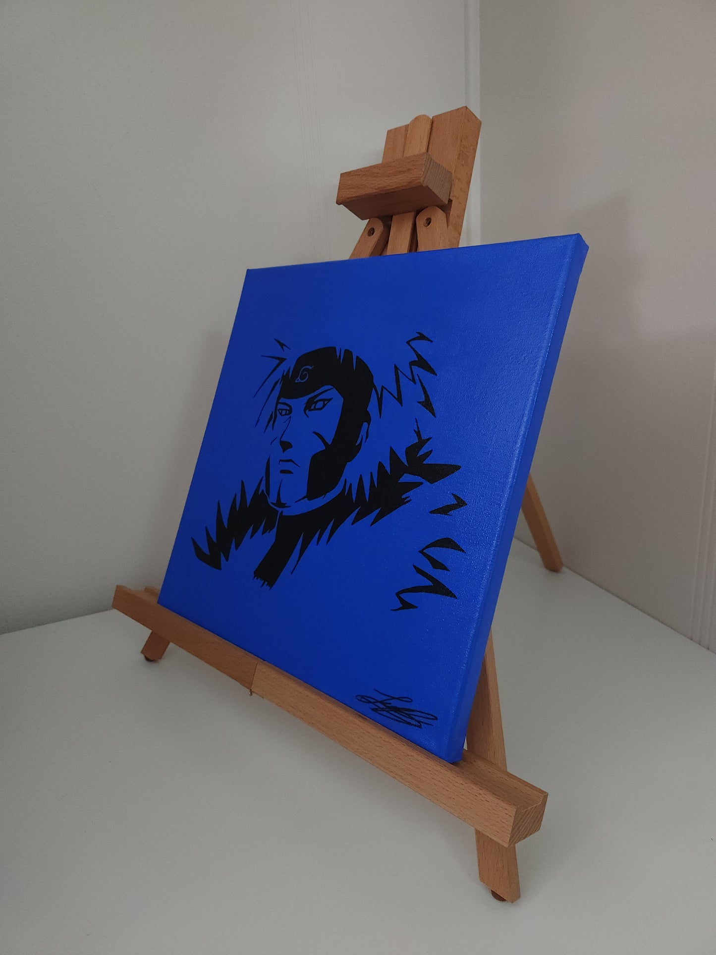 Tobirama Senju Handmade Acrylic Anime Painting