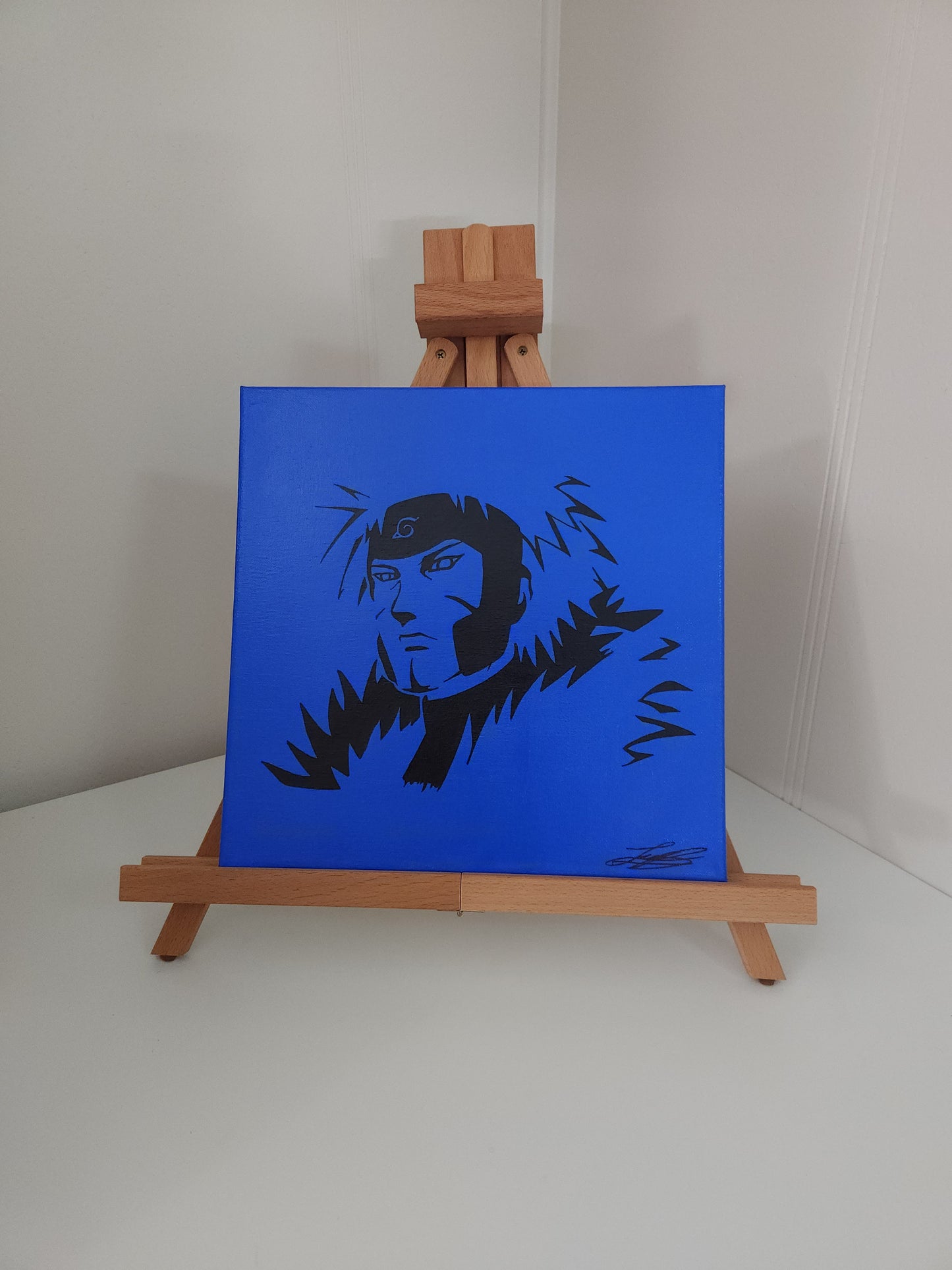 Tobirama Senju Handmade Acrylic Anime Painting