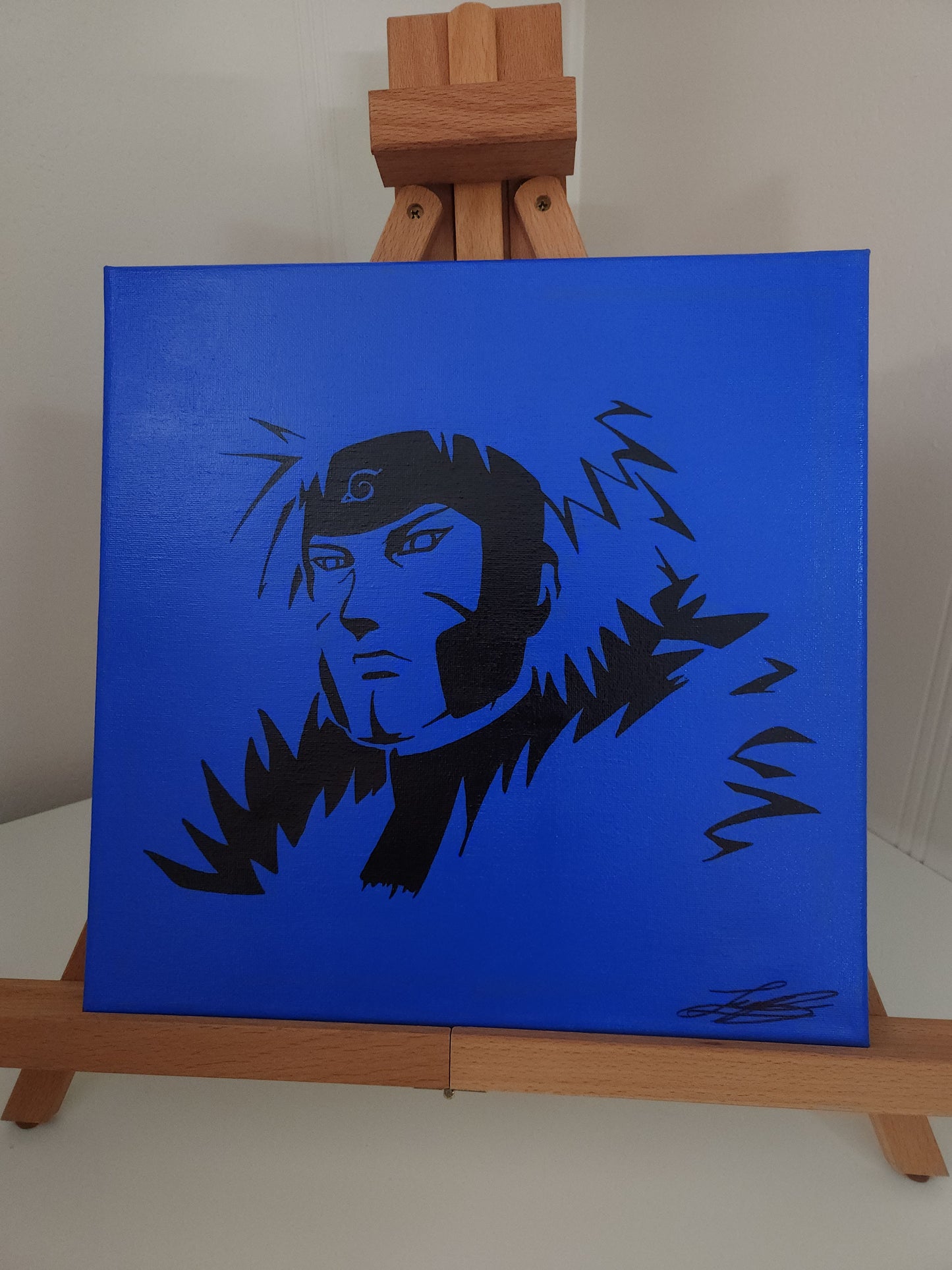 Tobirama Senju Handmade Acrylic Anime Painting