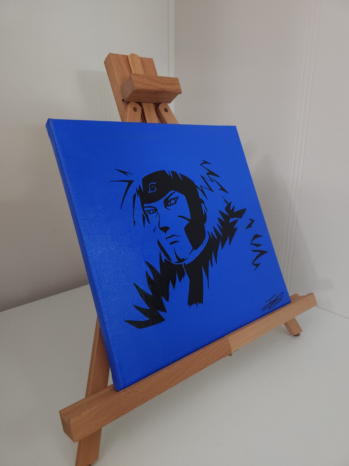 Tobirama Senju Handmade Acrylic Anime Painting