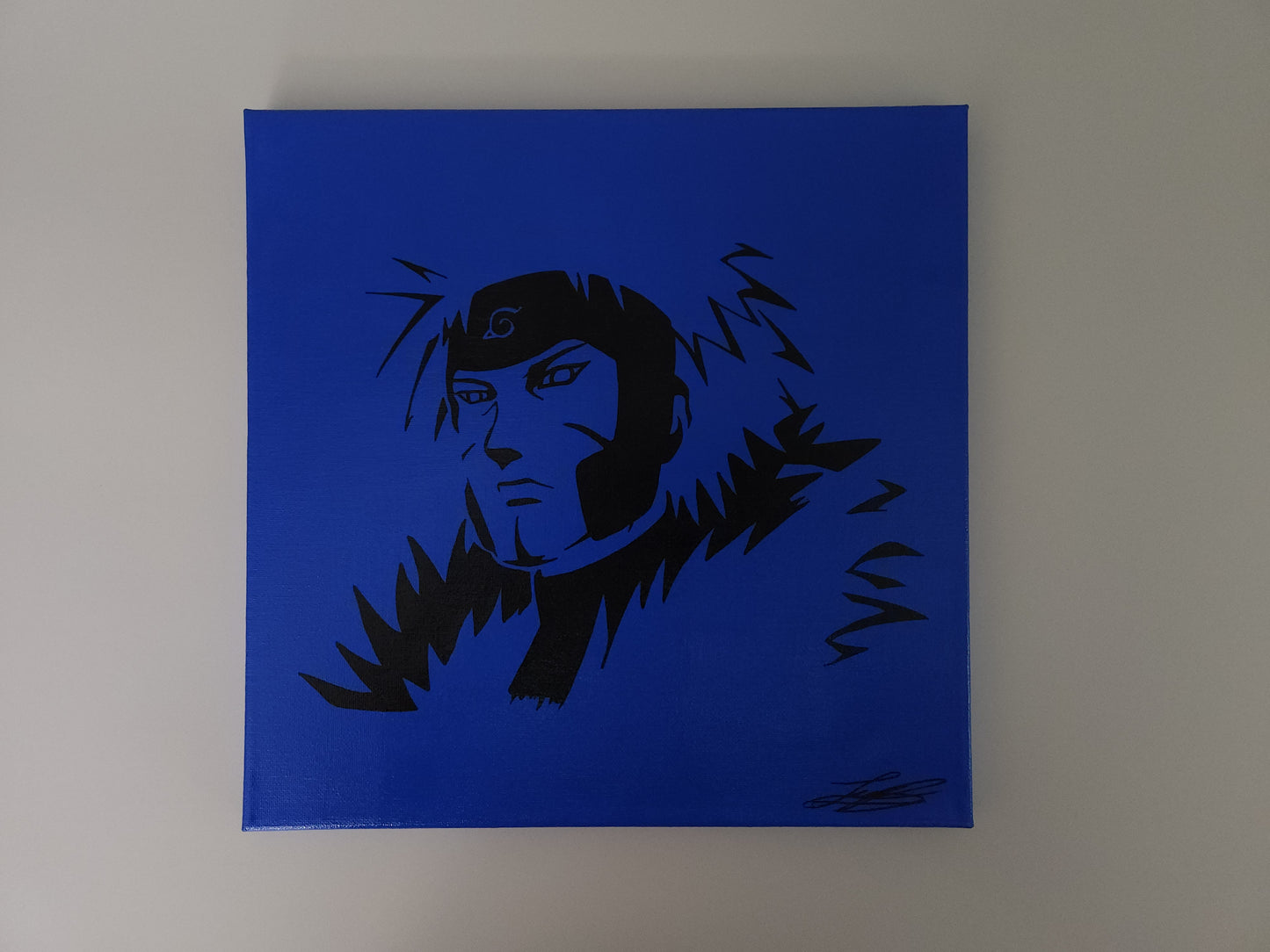 Tobirama Senju Handmade Acrylic Anime Painting