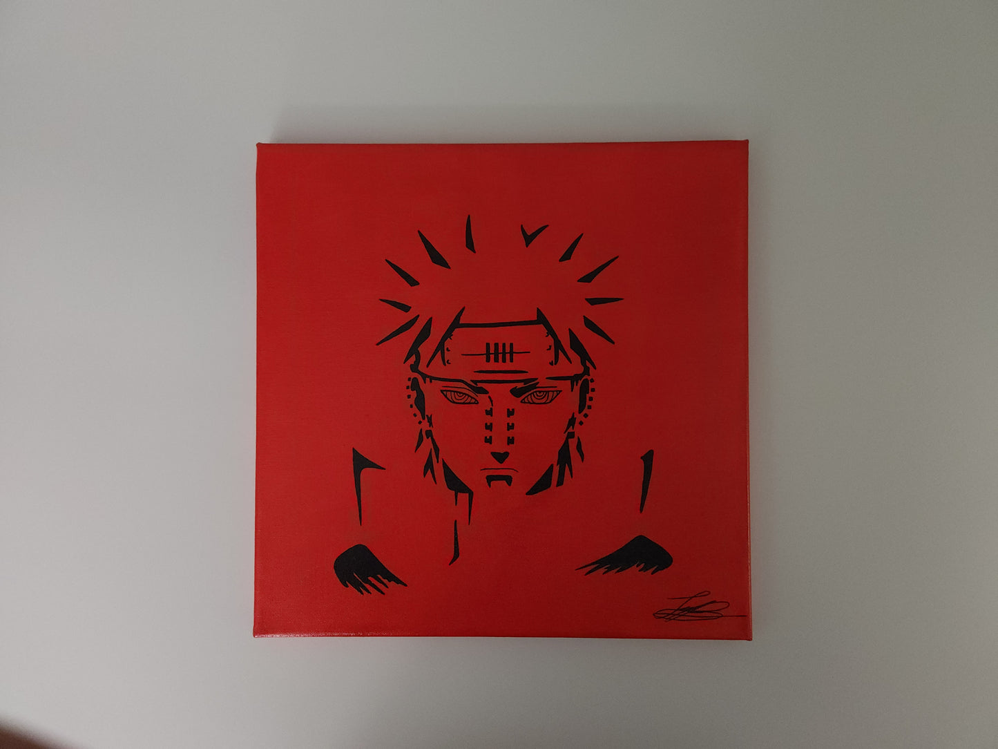 Pain Handmade Acrylic Anime Painting