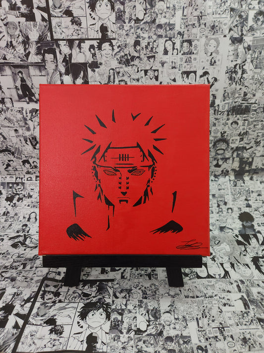 Pain Handmade Acrylic Anime Painting