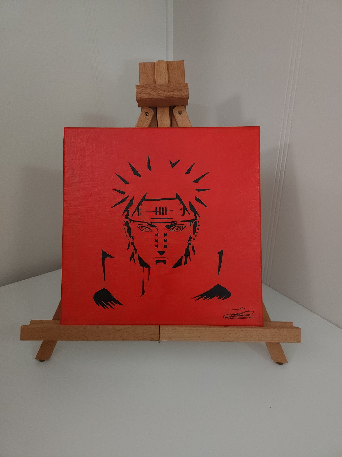 Pain Handmade Acrylic Anime Painting