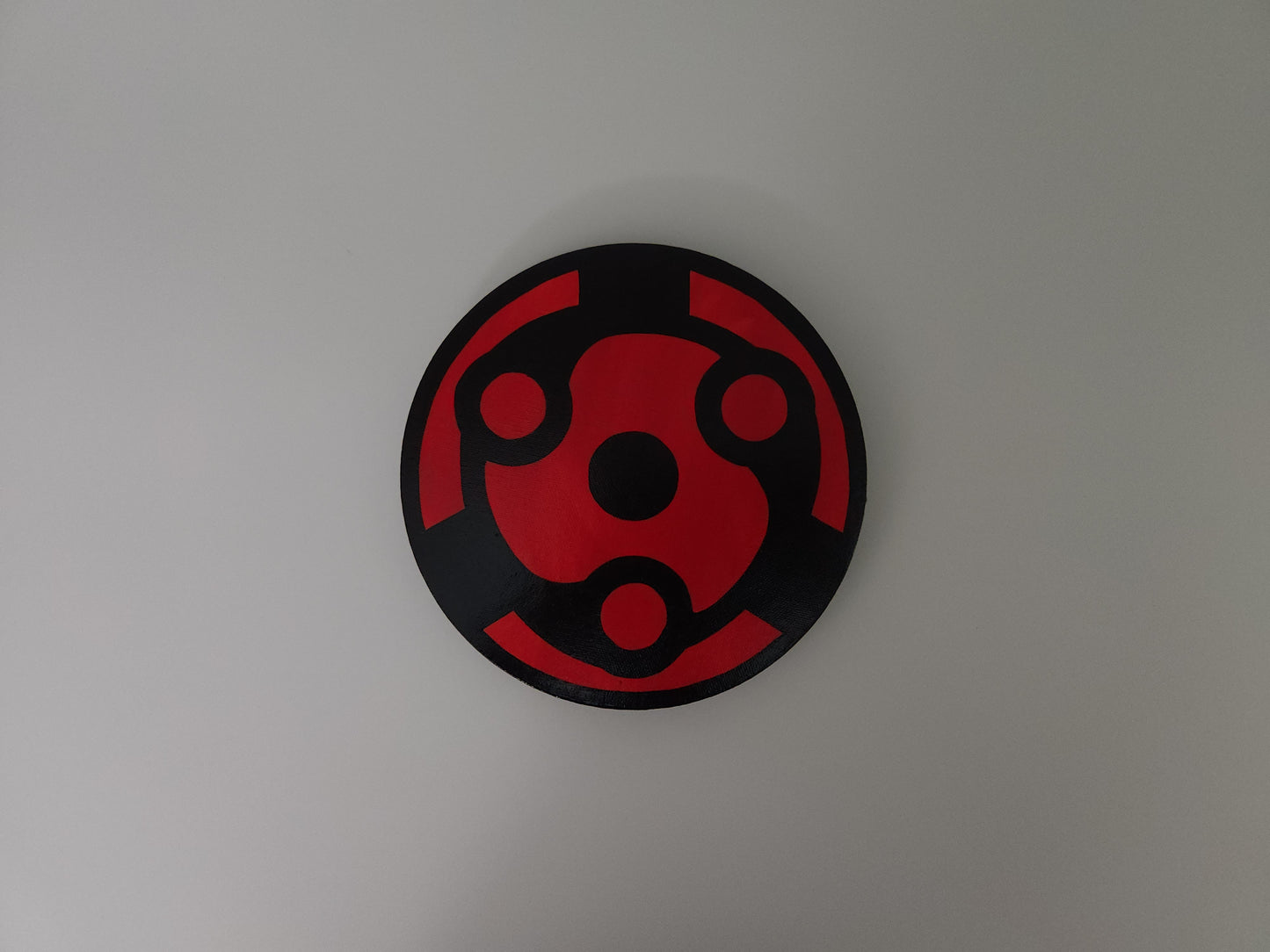 Madara Uchiha Eternal Mangekyo Sharingan Handmade Acrylic Anime Painting