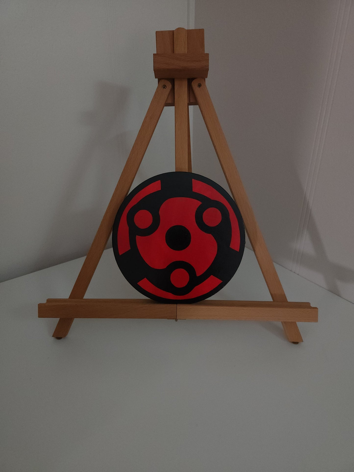 Madara Uchiha Eternal Mangekyo Sharingan Handmade Acrylic Anime Painting