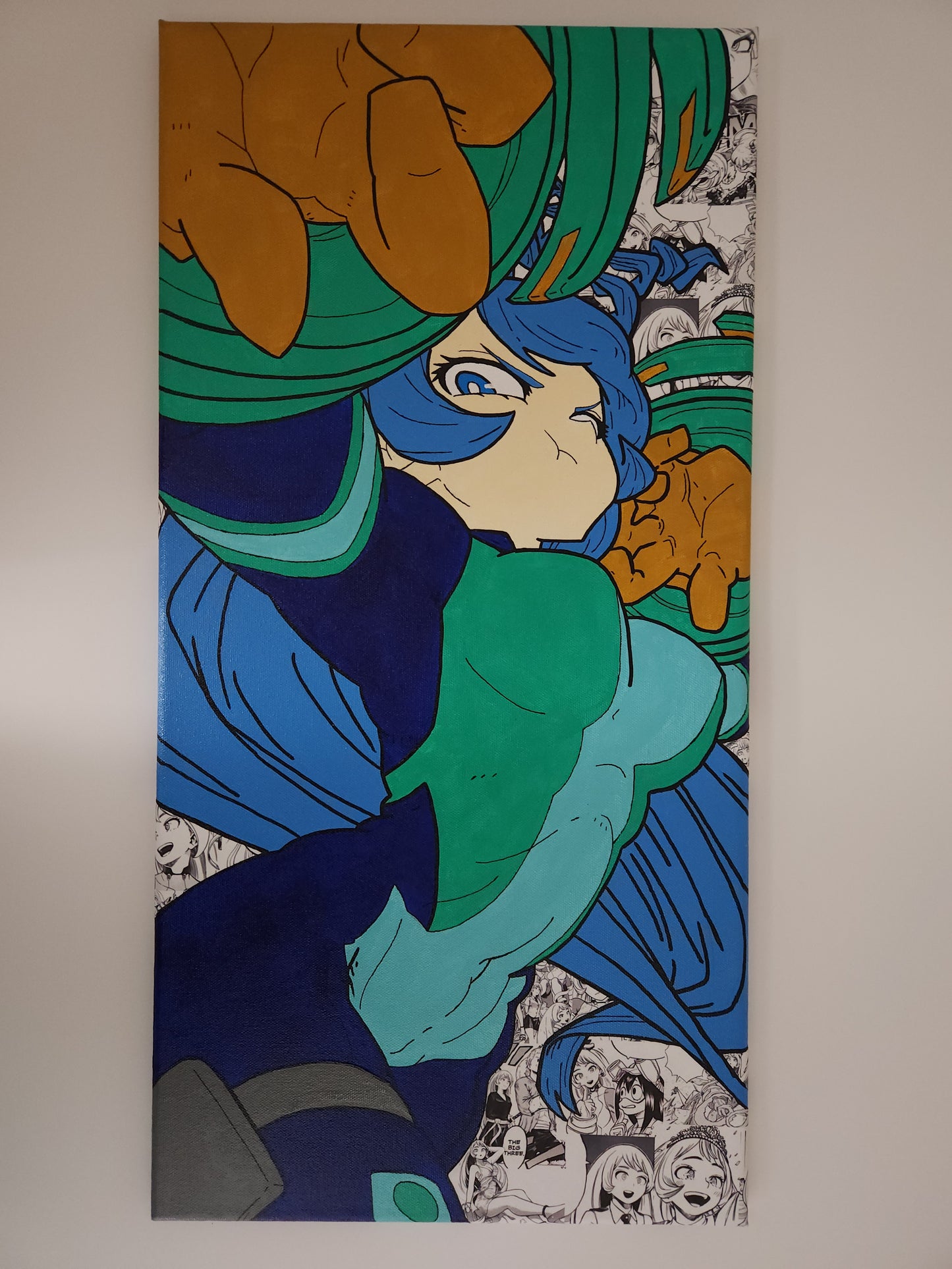 Nejire Chan Handmade Acrylic Anime Painting