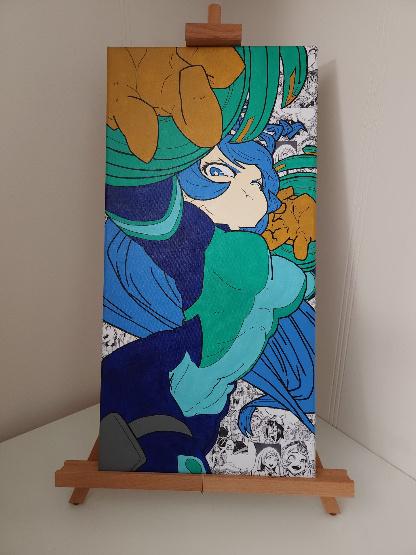 Nejire Chan Handmade Acrylic Anime Painting