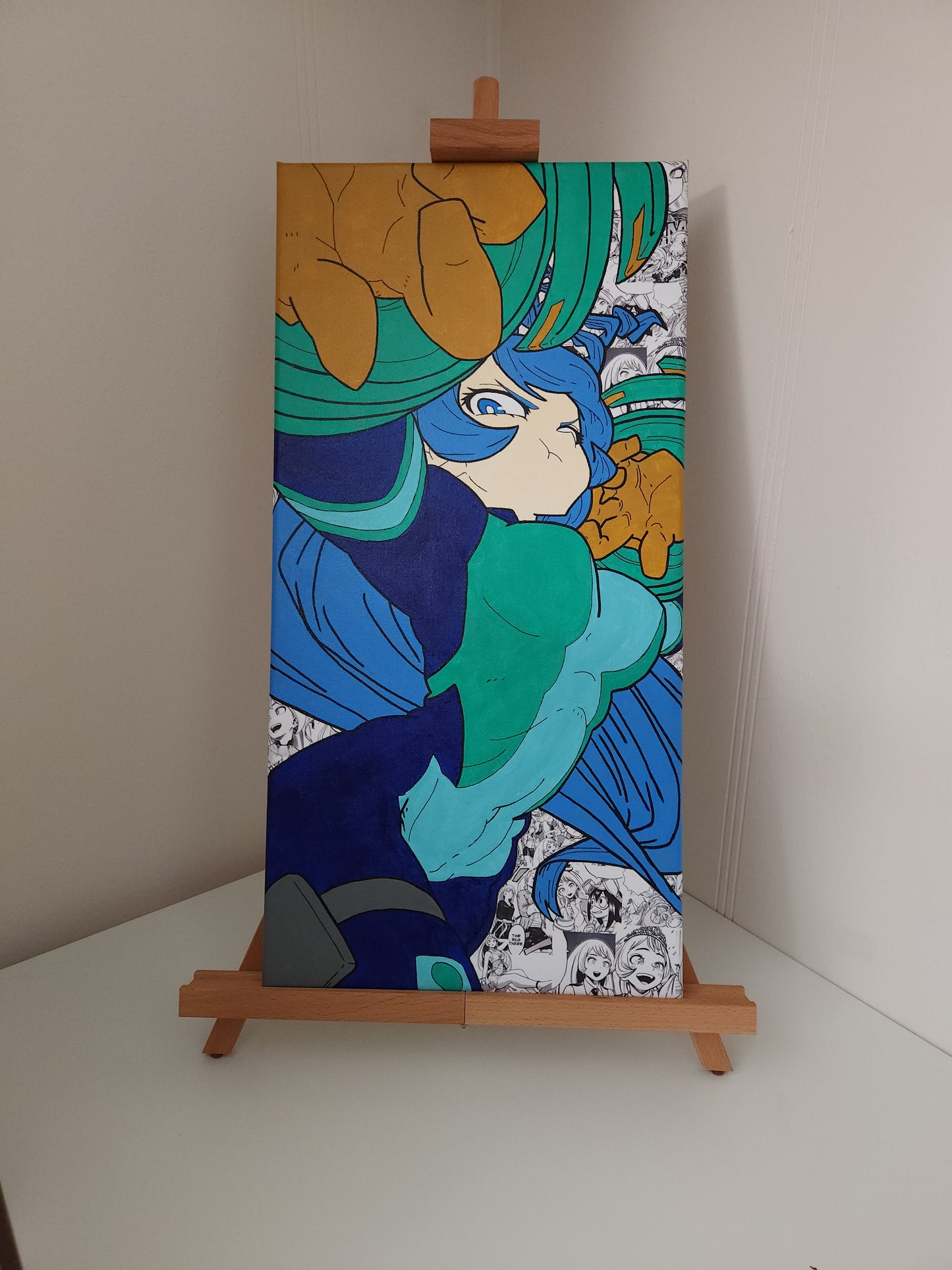 Nejire Chan Handmade Acrylic Anime Painting