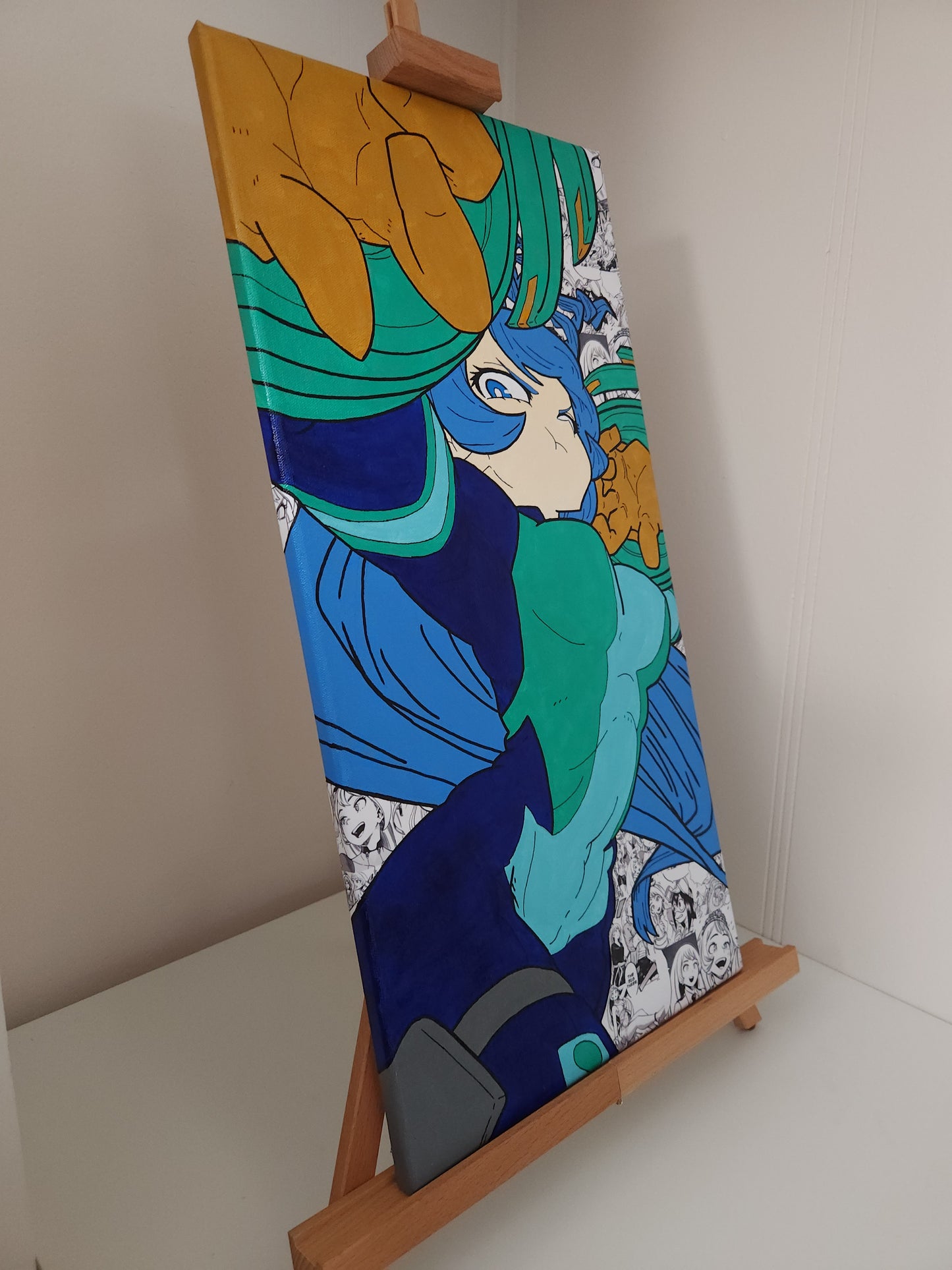 Nejire Chan Handmade Acrylic Anime Painting