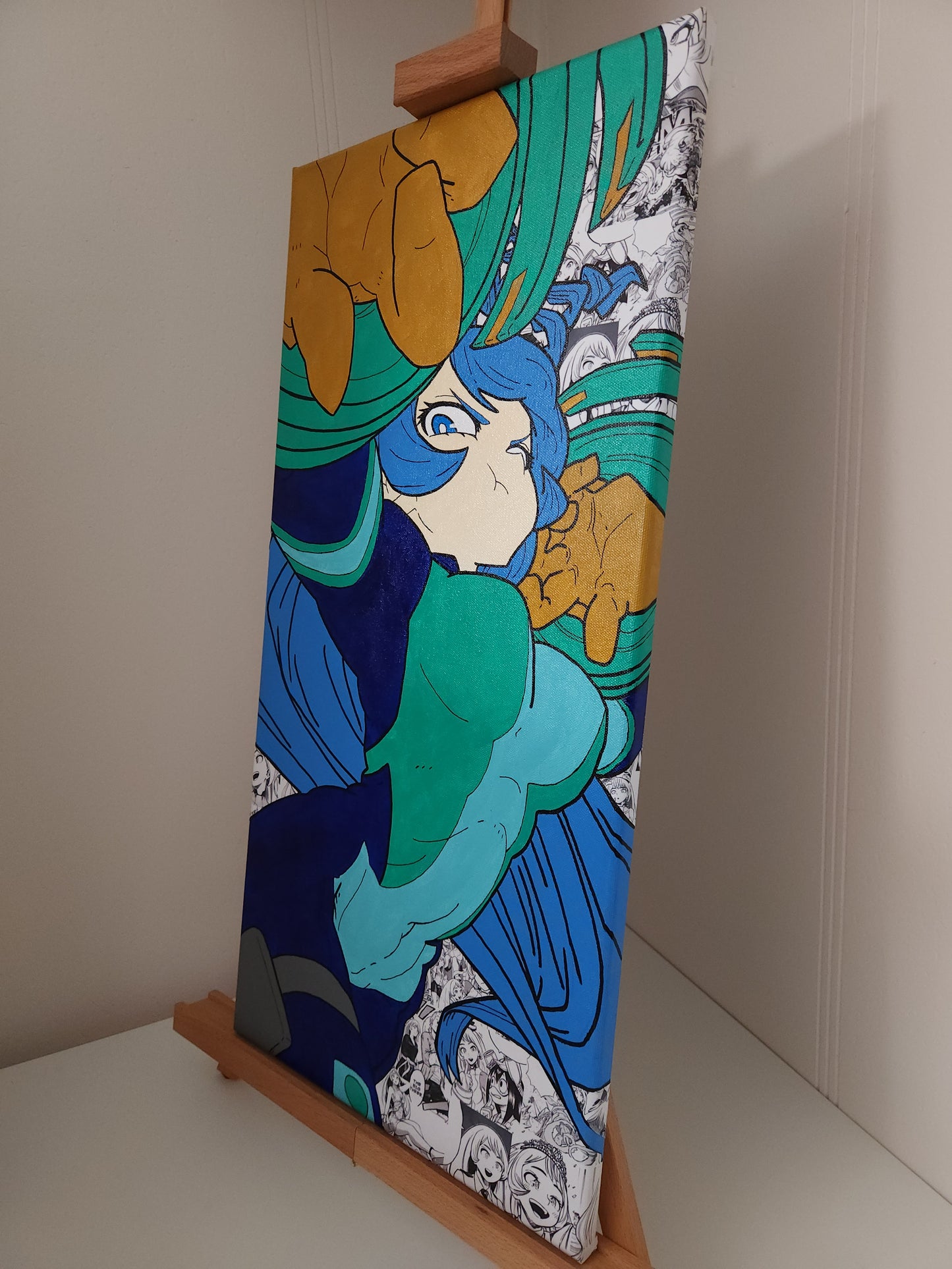 Nejire Chan Handmade Acrylic Anime Painting